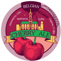 Пиво Belgian Cherry Ale