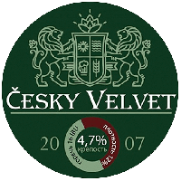 Пиво Česky Velvet