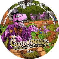 Пиво CocoaDocus Imperial Chocolate Stout Пиво CocoaDocus Imperial Chocolate Stout