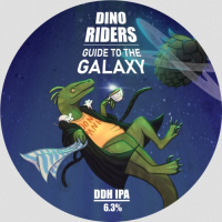 Пиво Dino Riders Guide To the Galaxy