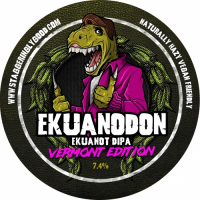 Пиво Ekuanodon DIPA - Vermont Edition