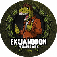 Пиво Ekuanodon DIPA
