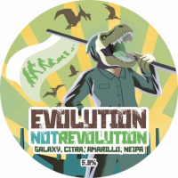 Пиво Evolution Not Revolution (Galaxy/Citra/Amarillo)