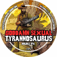 Пиво Goddamn Sexual Tyrannosaurus