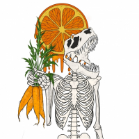 Пиво Hold My Thumbs - Blood Orange, Sicilian Lemon And Carrot