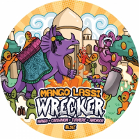 Пиво Mango Lassi Wrecker Пиво Mango Lassi Wrecker