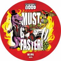 Пиво Must Go Faster