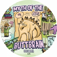 Пиво Myth of the Butt Brain