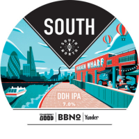 Пиво NORTH VS SOUTH / SOUTH DDH IPA Пиво NORTH VS SOUTH / SOUTH DDH IPA