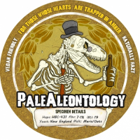 Пиво PaleAleontology HBC431 Пиво PaleAleontology HBC431