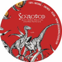 Пиво Souropod - Blood Orange, Apricot & Star Anise