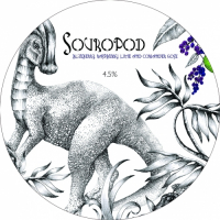 Пиво Souropod - Blueberry, Raspberry, Lime, Coriander Salted Gose Пиво Souropod - Blueberry, Raspberry, Lime, Coriander Salted Gose