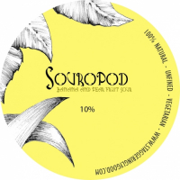 Пиво Souropod - Imperial Banana & Pear Fruit Sour