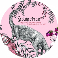 Пиво Souropod - Raspberry, Pink Peppercorn & Himalayan Rock Salt Пиво Souropod - Raspberry, Pink Peppercorn & Himalayan Rock Salt
