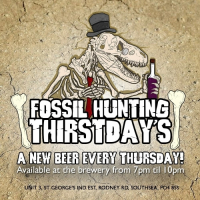 Пиво Thirstday Fossil 2