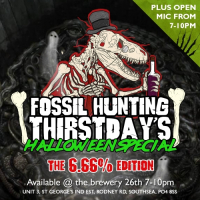 Пиво Thirstday Fossil 5
