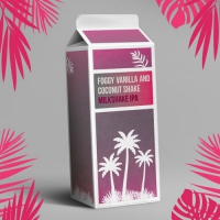 Пиво Foggy Vanilla And Coconut Milkshake IPA