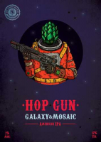 Пиво Hop Gun Galaxy & Mosaic