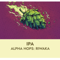 Пиво Alpha Hops: Riwaka