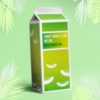 Пиво Foggy Vanilla And Melon Milkshake IPA