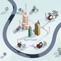 Пиво Frosty Towers