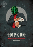 Пиво Hop Gun Centennial & Amarillo