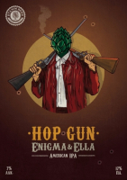 Пиво Hop Gun Enigma & Ella