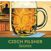 Пиво Škopek