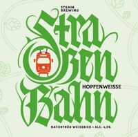 Пиво Straßenbahn Hopfenweisse