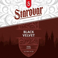 Пиво Starovar Black Velvet