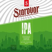 Пиво Starovar IPA