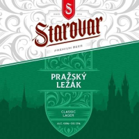 Пиво Starovar Pražský Ležák Пиво Starovar Pražský Ležák