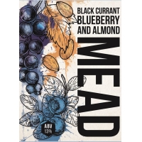 Пиво Black Currant, Blueberry And Almond Mead Пиво Black Currant, Blueberry And Almond Mead