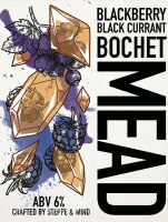 Пиво Blackberry & Black Currant Bochet