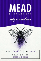 Пиво Blackberry Mead 8.2% Spb Edition