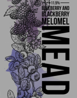 Пиво Blueberry And Blackberry Melomel Batch 3