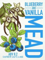 Пиво Blueberry&Vanilla Mead 8.2% Spb Edition
