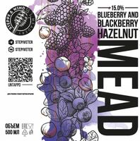 Пиво Blueberry, Blackbery And  Hazelnut Mead