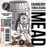 Пиво Cranberry And Tonka Beans Mead Пиво Cranberry And Tonka Beans Mead