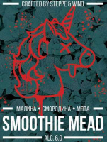 Пиво Smoothie Mead: Raspberry, Black Currant, Mint Пиво Smoothie Mead: Raspberry, Black Currant, Mint
