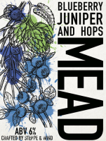 Пиво Blueberry, Juniper And Hops Mead Пиво Blueberry, Juniper And Hops Mead