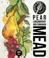 Пиво Pear, Lingonberry & Cinnamon Mead