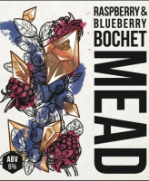 Пиво Raspberry & Blueberry Bochet