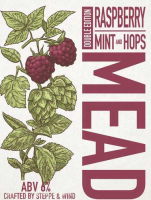 Пиво Raspberry, Mint And Hops Mead 6% Пиво Raspberry, Mint And Hops Mead 6%