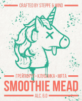 Пиво Smoothie Mead: Grapefruit, Strawberry, Mint