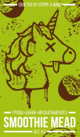 Пиво Smoothie Mead:Pear, Banana, Nutmeg