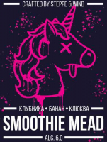Пиво Smoothie Mead: Strawberry, Banana, Cranberry