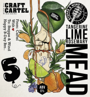 Пиво Tangerine, Lime & Rosemary Mead Пиво Tangerine, Lime & Rosemary Mead