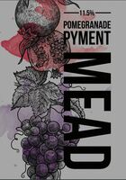 Пиво Pomegranade Pyment Mead