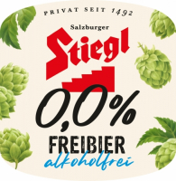 Пиво Stiegl Freibier Alkoholfrei 0,0%